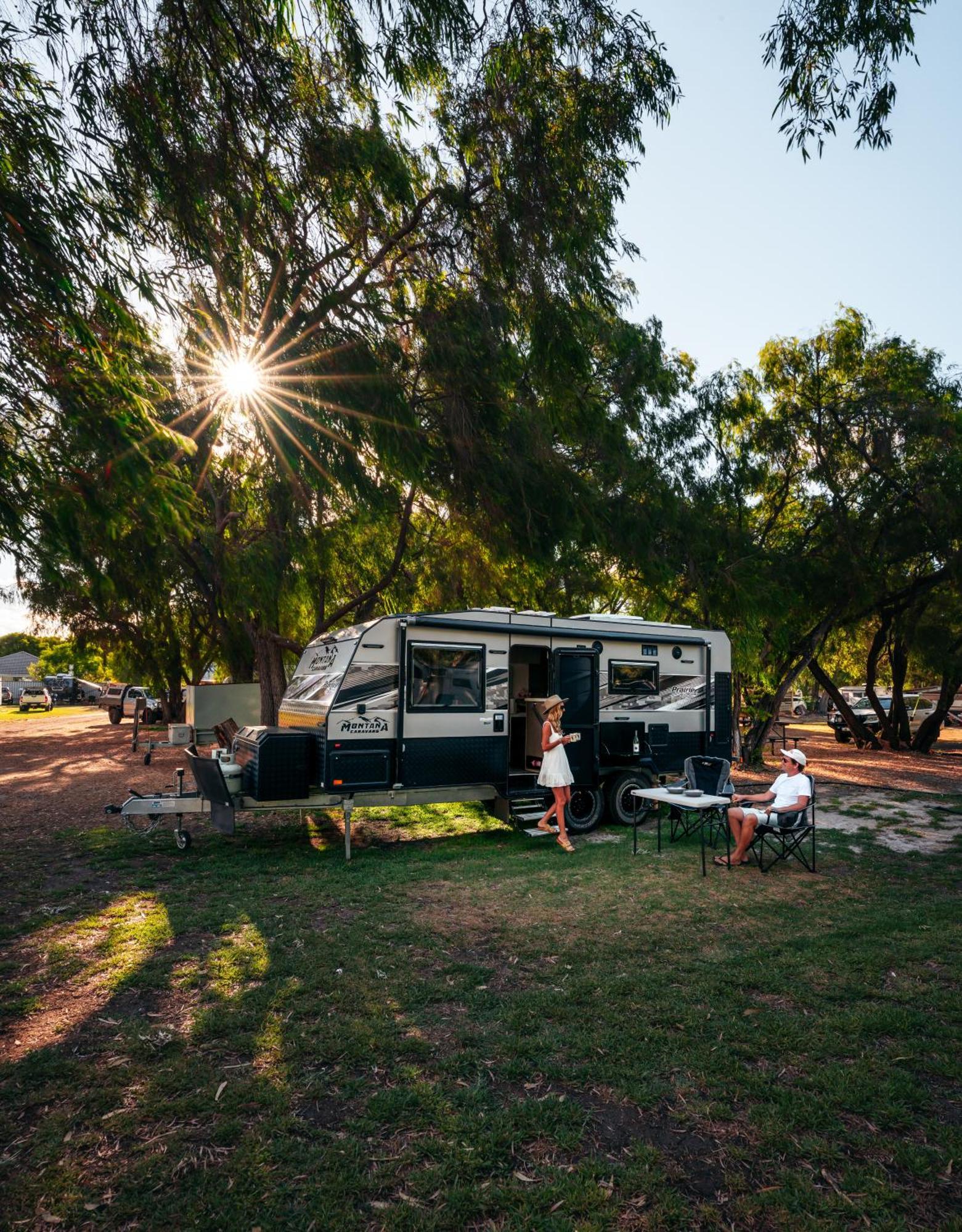Lazy Days Caravan Park Vasse Kültér fotó